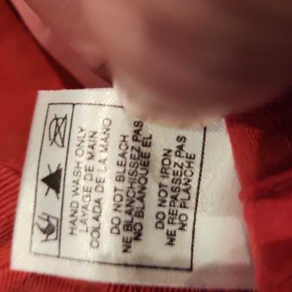 Reebok Red Vintage 49ers Girl One Size Fits All Hat - Picture 8 of 8